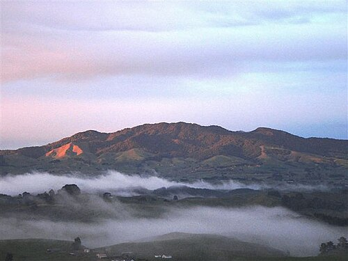 Mount Maungatautari
