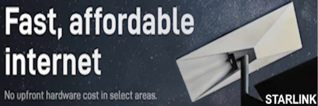 Referral: Fast Affordable Internet - STARLINK